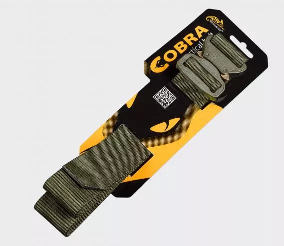 HELIKON TEX COBRA TACTICAL BELT FC45 OLIVE LARGE/130CM