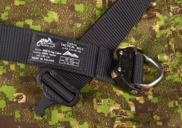 HELIKON TEX COBRA D-RING TACTICAL BELT FX45 OLIVE LARGE/130CM