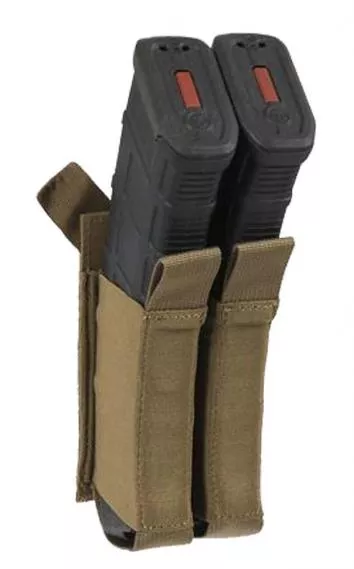 HELIKON-TEX DOUBLE RIFLE ELASTIC INSERT COYOTE