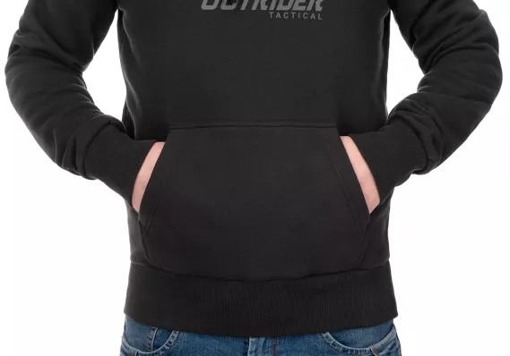 OUTRIDER TACTICAL LOGO HOODIE SCHWARZ