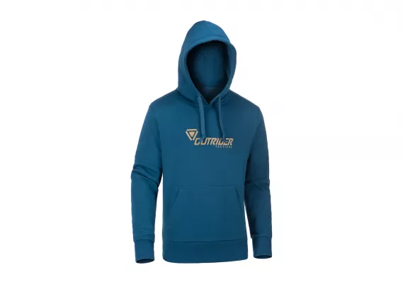 OUTRIDER TACTICAL LOGO HOODIE BLAU T.O.R.D.