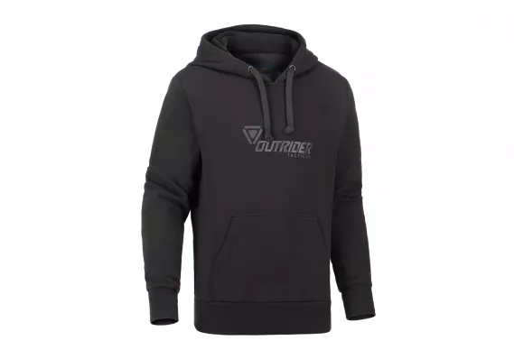 OUTRIDER TACTICAL LOGO HOODIE SCHWARZ