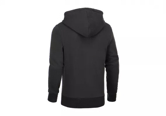 OUTRIDER TACTICAL LOGO ZIP HOODIE SCHWARZ