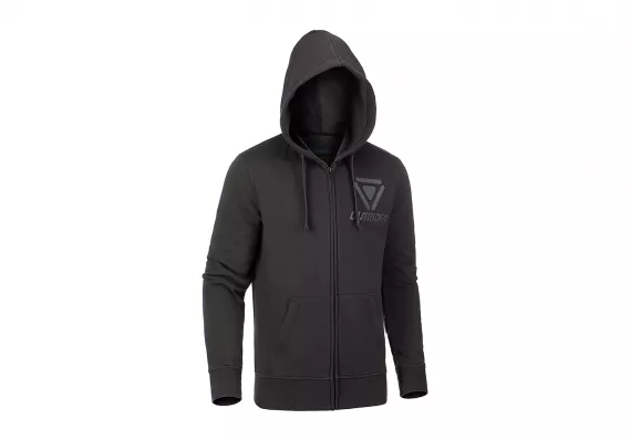 OUTRIDER TACTICAL LOGO ZIP HOODIE SCHWARZ