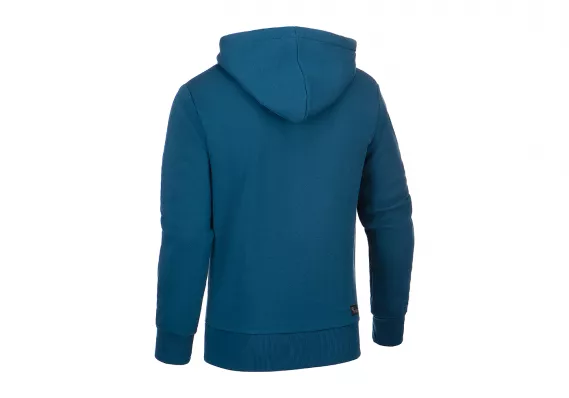 OUTRIDER TACTICAL LOGO ZIP HOODIE BLAU