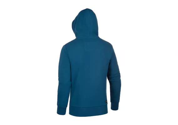 OUTRIDER TACTICAL LOGO ZIP HOODIE BLAU