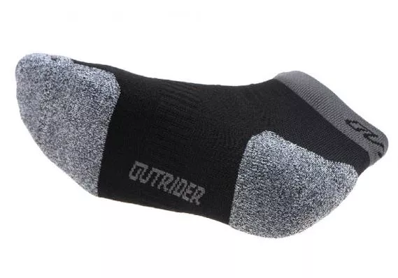 OUTRDRIDER T.O.R.D. ANKLE SOCKS SNEAKER SOCKEN SCHWARZ