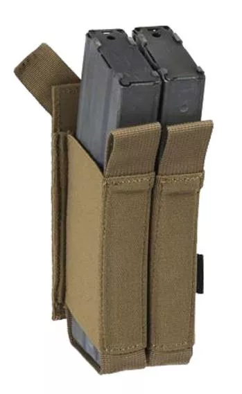 HELIKON-TEX DOUBLE RIFLE ELASTIC INSERT COYOTE