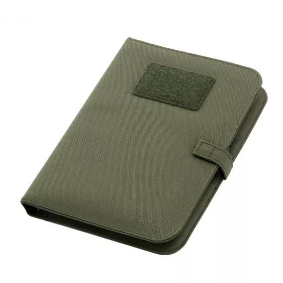 GEPOLSTERTES OUTDOOR NOTIZBUCH OLIVE