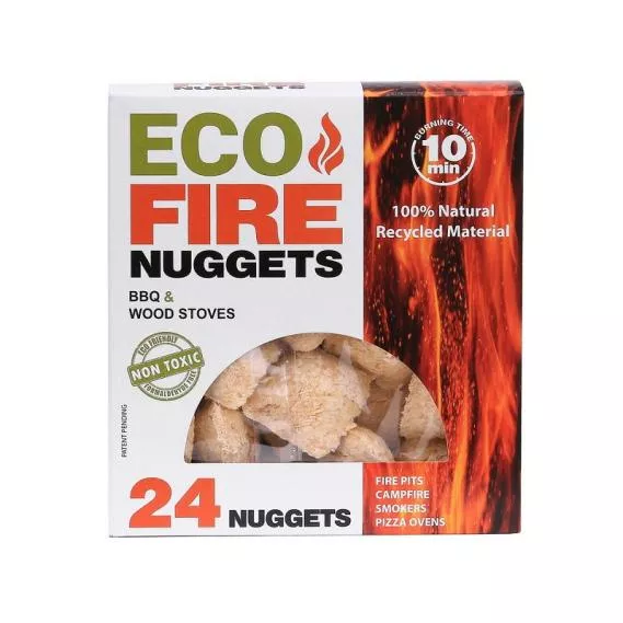 ECOFIRE FIRE NUGGETS 24 Stck.