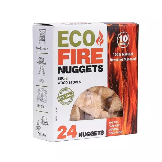 ECOFIRE FIRE NUGGETS 24 Stck.