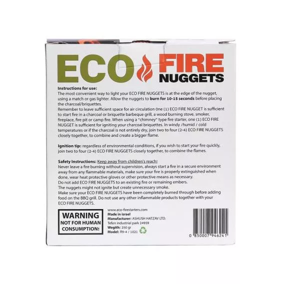 ECOFIRE FIRE NUGGETS 24 Stck.