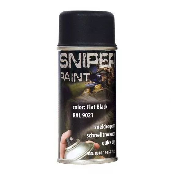 SNIPER PAINT NATO SPRÜHFARBE 150 ml SCHWARZ