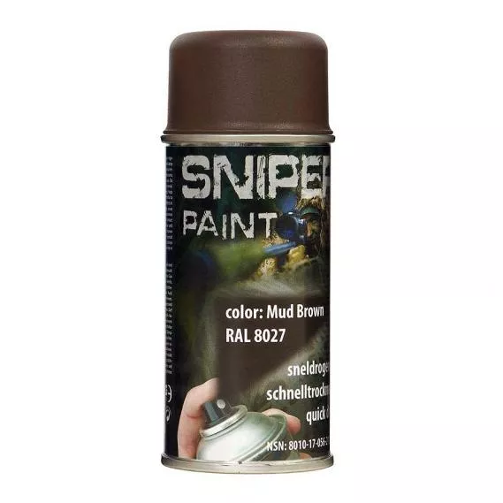 SNIPER PAINT NATO SPRÜHFARBE 150 ml BRAUN