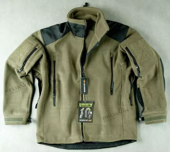 HELIKON TEX LIBERTY FLEECE JACKE COYOTE