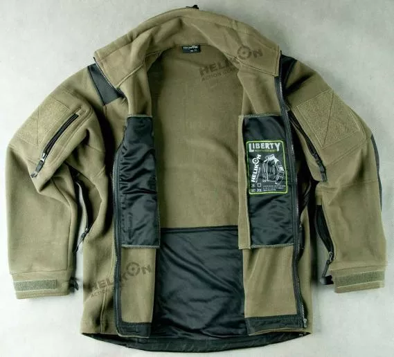 HELIKON TEX LIBERTY FLEECE JACKE COYOTE