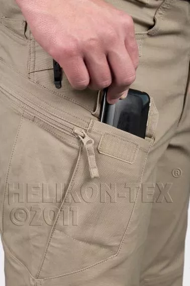 HELIKON TEX URBAN TACTICAL PANTS HOSE UTP CANVAS COYOTE