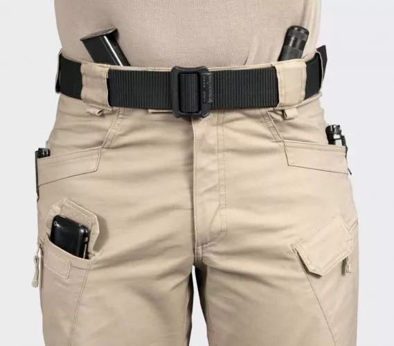 HELIKON TEX URBAN TACTICAL PANTS HOSE UTP CANVAS COYOTE