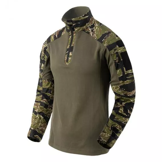 HELIKON-TEX MCDU COMBAT SHIRT® - NyCo TIGER STRIPE CAMOUFLAGE