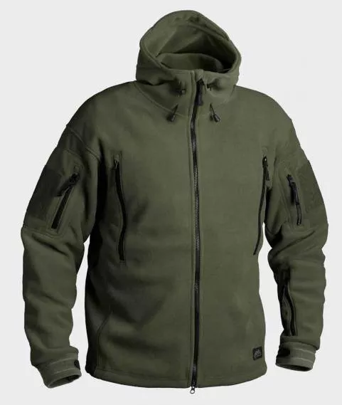 HELIKON TEX FLEECE JACKE PATRIOT OLIVE