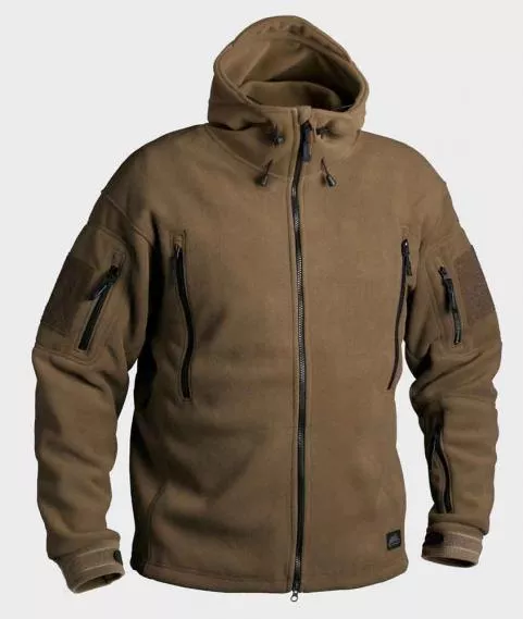 HELIKON TEX FLEECE JACKE PATRIOT COYOTE