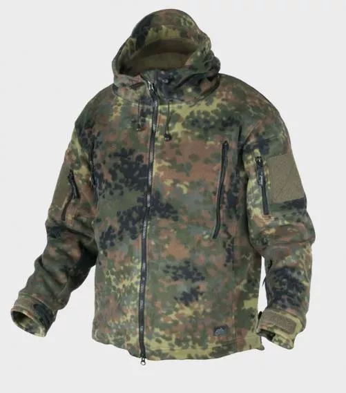 HELIKON TEX FLEECE JACKE PATRIOT FLECKTARN