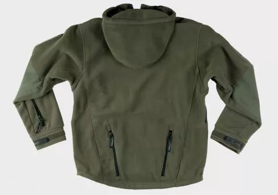 HELIKON TEX FLEECE JACKE PATRIOT FOLIAGE GREEN