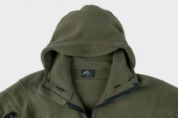 HELIKON TEX FLEECE JACKE PATRIOT OLIVE