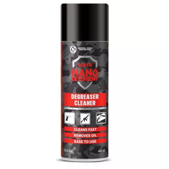 GENERAL NANO PROTECTION Entfetter und Tiefenreiniger Spray für Waffen