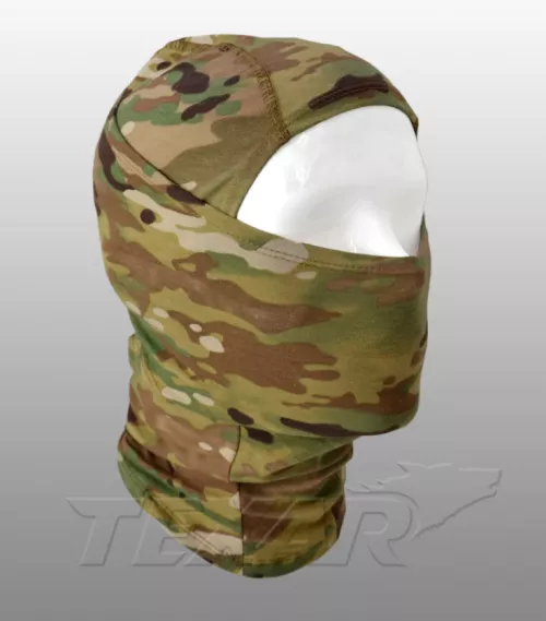 TEXAR BALACLAVA STURMHAUBE MULTICAMO