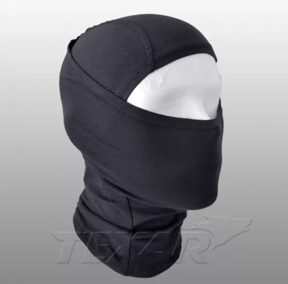 TEXAR BALACLAVA STURMHAUBE SCHWARZ