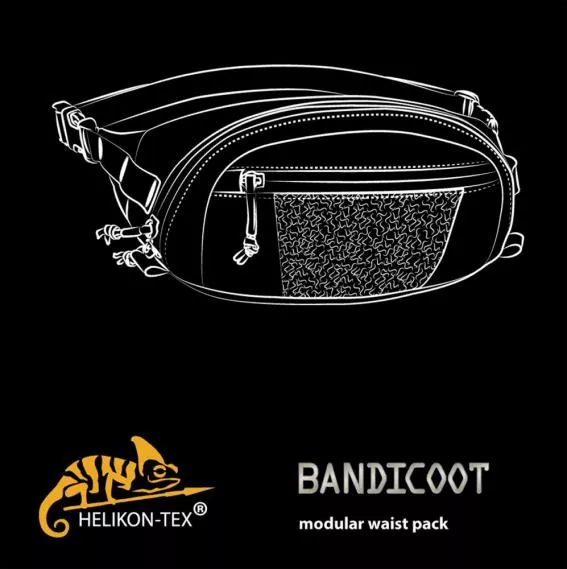 HELIKON-TEX HÜFTTASCHE BANDICOOT® WAISTPACK MultiCam®