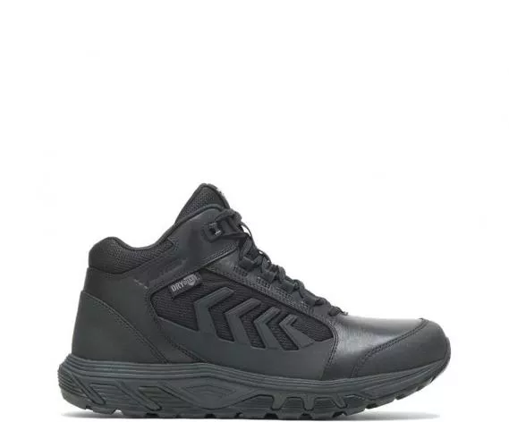 BATES RUSH SHIELD Mid DRYGuard SCHWARZ mit Membrane