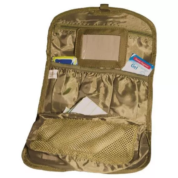 BRIT. ARMY WASCHZEUGTASCHE MIT SPIEGEL COYOTE