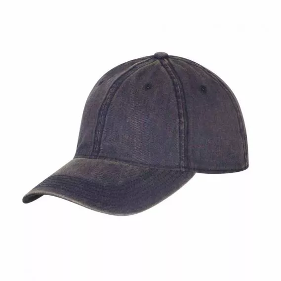 HELIKON-TEX SNAPBACK CAP - Dirty Washed NAVY BLUE