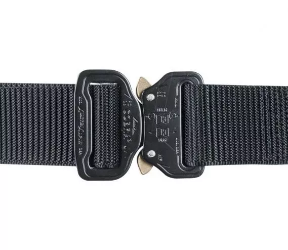 HELIKON TEX COBRA TACTICAL BELT FC45 SCHWARZ MEDIUM/120CM