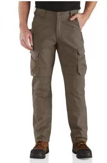 CARHARTT FULL SWING STEEL CARGO PANTS TARMAC