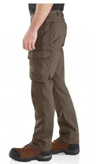 CARHARTT FULL SWING STEEL CARGO PANTS TARMAC