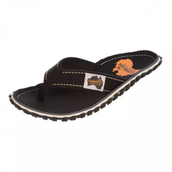 GUMBIES AUSTRALIAN SHOES SCHWARZ