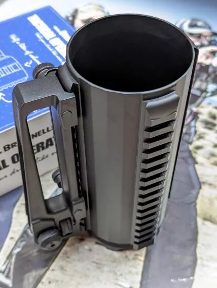 BROWNELLS TACTICAL OPERATOR MUG SCHWARZ MATT