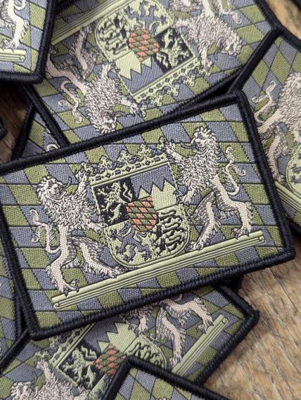 FREISTAAT BAYERN PATCH 5fb FLECKTARN