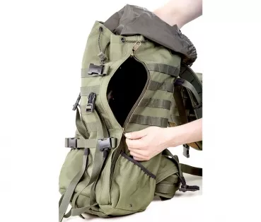 SAVOTTA RUCKSACK JÄGER II SCHWARZ