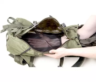 SAVOTTA RUSAVOTTA RUCKSACK JÄGER II OLIVECKSACK JÄGER II SCHWARZ