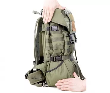 SAVOTTA RUCKSACK JÄGER II SCHWARZ