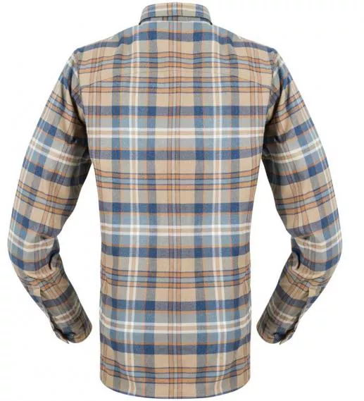 HELIKON-TEX DEFENDER MK2 PILGRIM LONG SLEEVE SHIRT GINGER PLAID