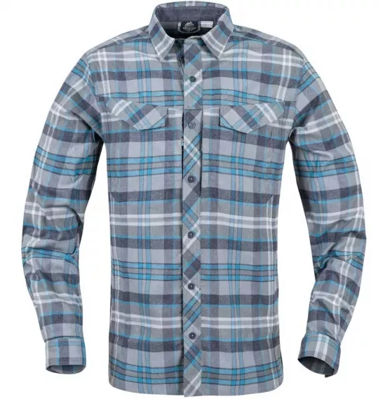 HELIKON-TEX DEFENDER MK2 PILGRIM SHIRT® LONGSLEEVE SHIRT RUST PLAID