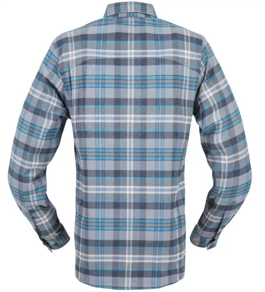 HELIKON-TEX DEFENDER MK2 PILGRIM LONG SLEEVE SHIRT BLUE PLAID