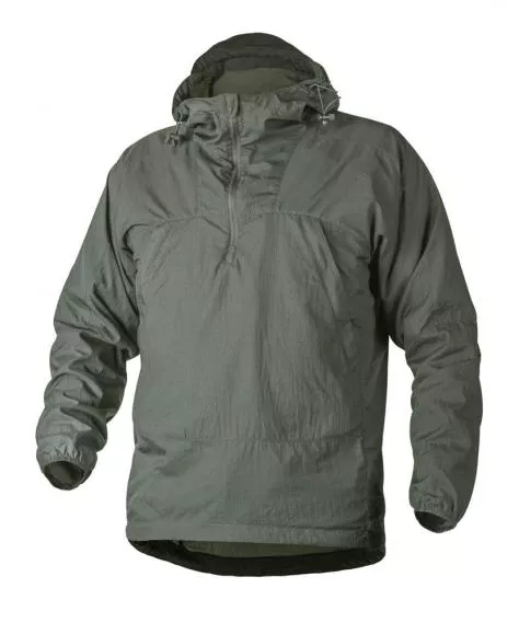 HELIKON-TEX WINDRUNNER® Light Windshirt-WindPack® ALPHA GREEN