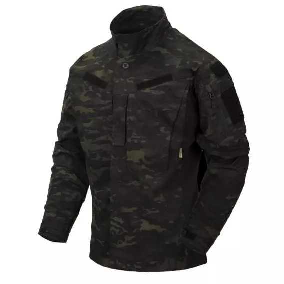 HELIKON-TEX MBDU SHIRT® NyCo RIPSTOP MULTICAM BLACK