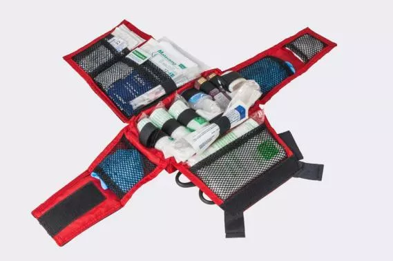 HELIKON-TEX MODULAR INDIVIDUAL MED KIT ADAPTIVE GREEN